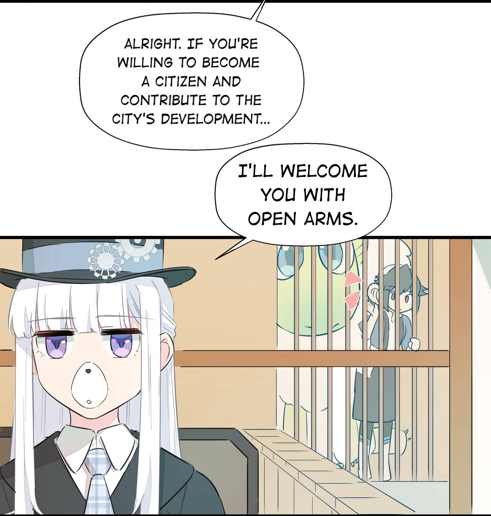 What Should I Do If I’ve Signed A Marriage Contract With The Elven Princess Chapter 45 - page 7