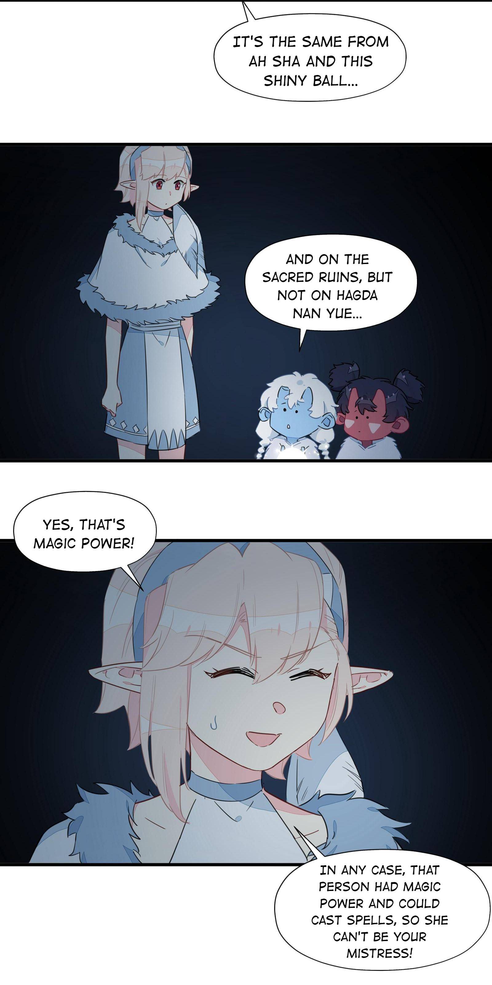 What Should I Do If I’ve Signed A Marriage Contract With The Elven Princess Chapter 28 - page 38