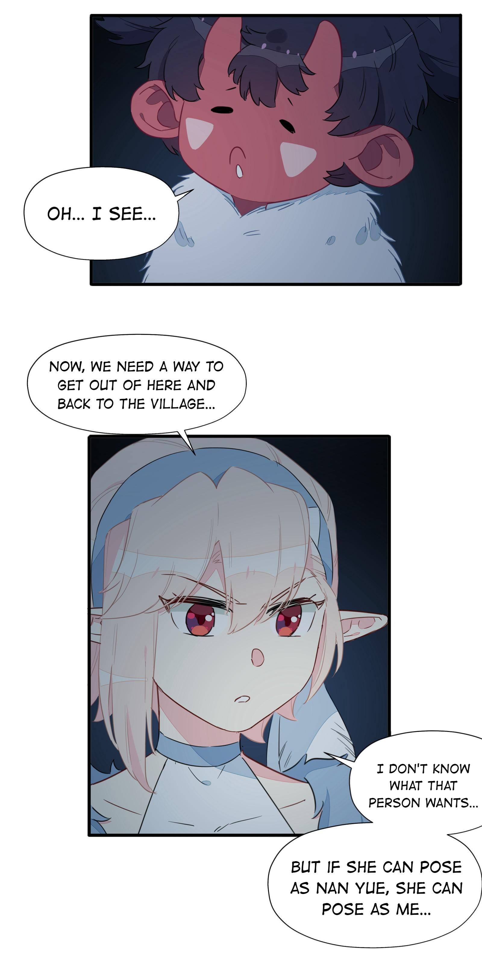 What Should I Do If I’ve Signed A Marriage Contract With The Elven Princess Chapter 28 - page 39