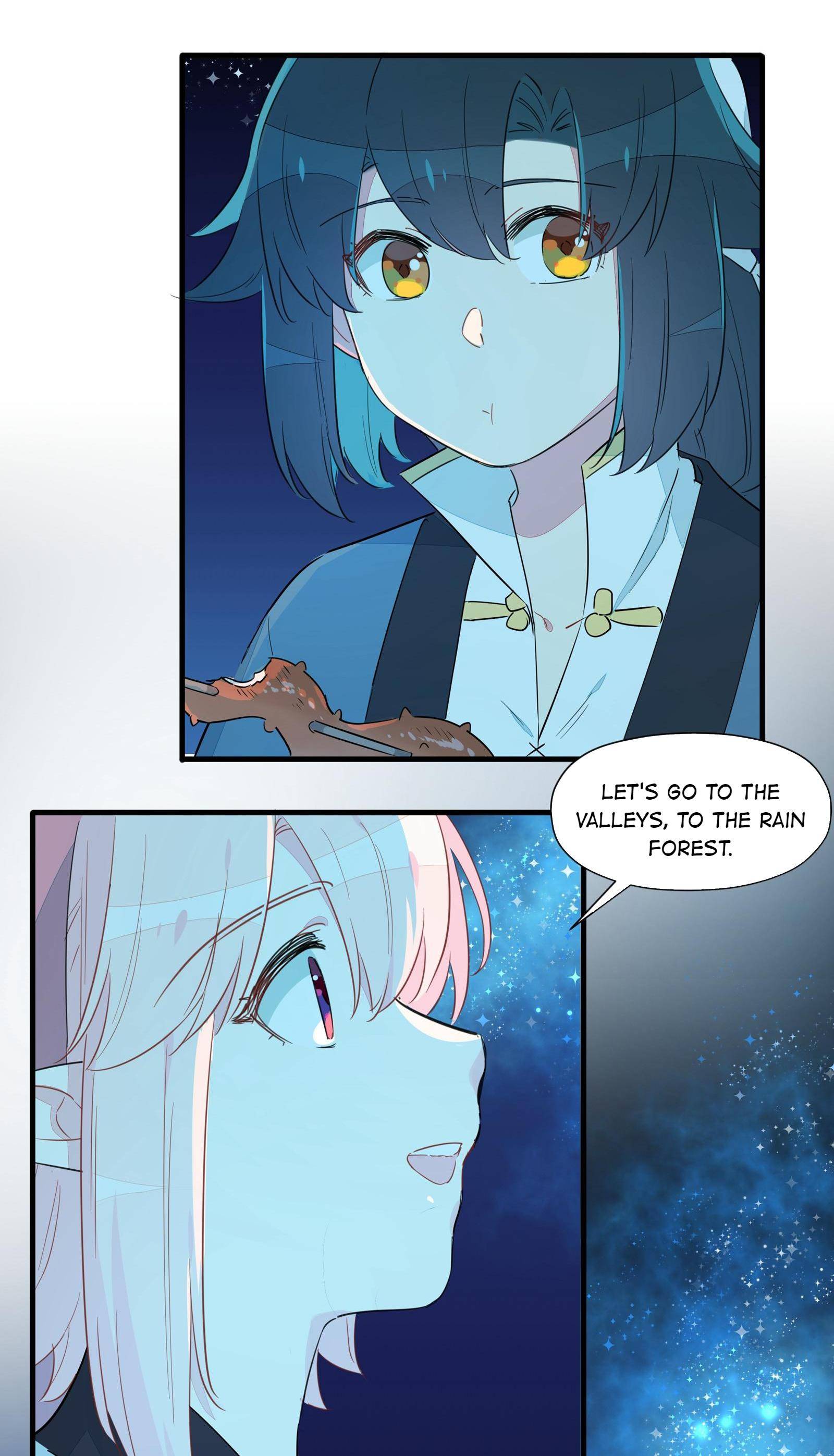 What Should I Do If I’ve Signed A Marriage Contract With The Elven Princess Chapter 21 - page 37