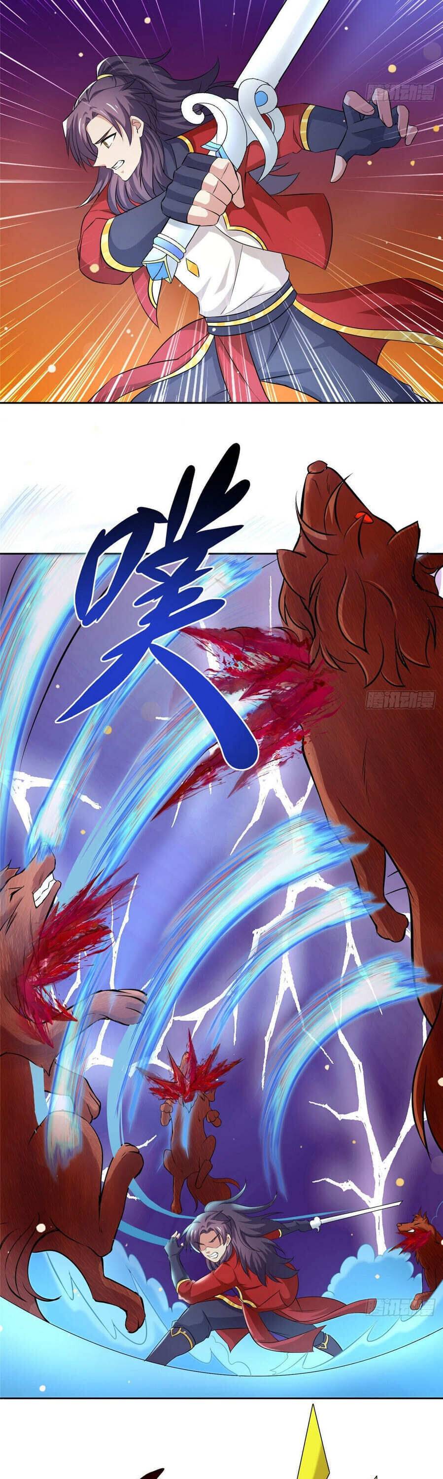 Myriad Paths Of The Dragon Emperor Chapter 44 - page 4