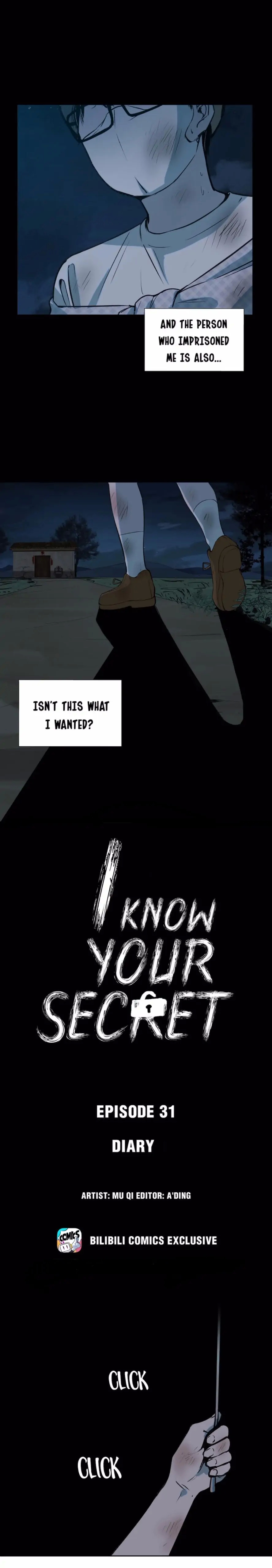 I Know Your Secret chapter 31 - page 4