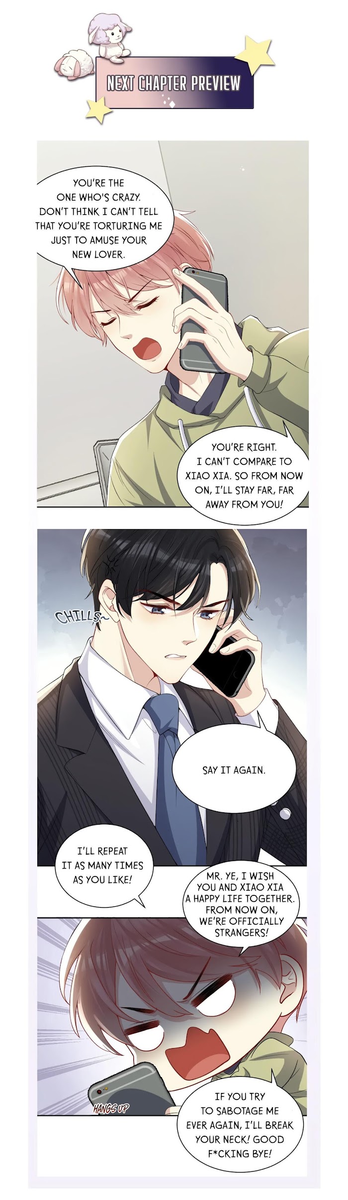 Be Watched By My Ex Again chapter 8 - page 22