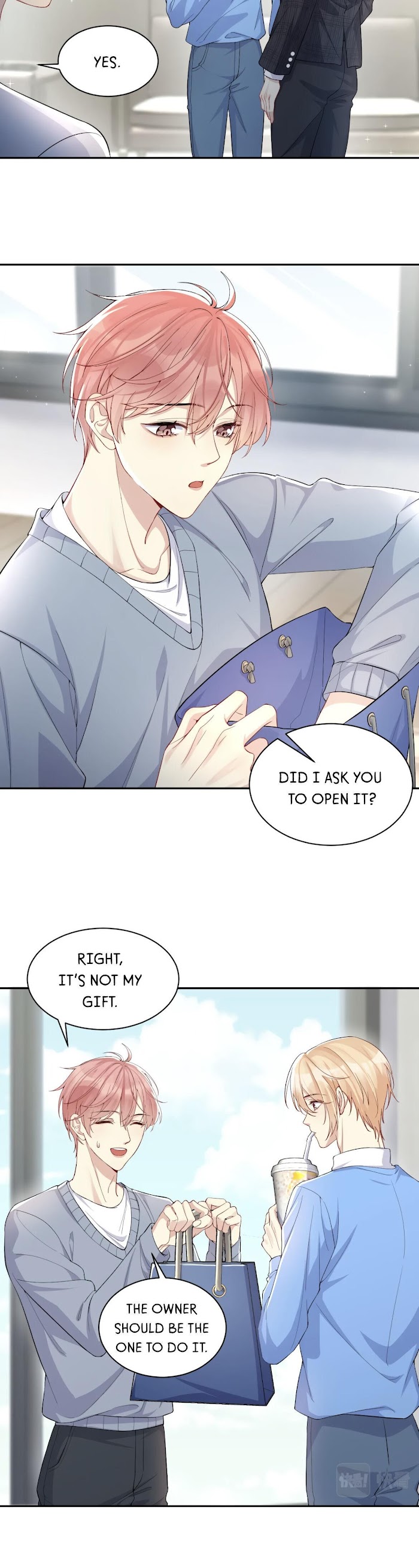 Be Watched By My Ex Again chapter 7 - page 6