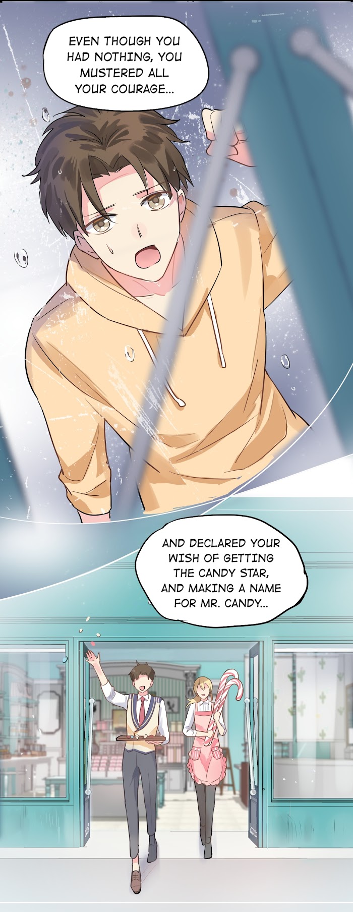 Dear Mr. Candy Chapter 8 - page 13