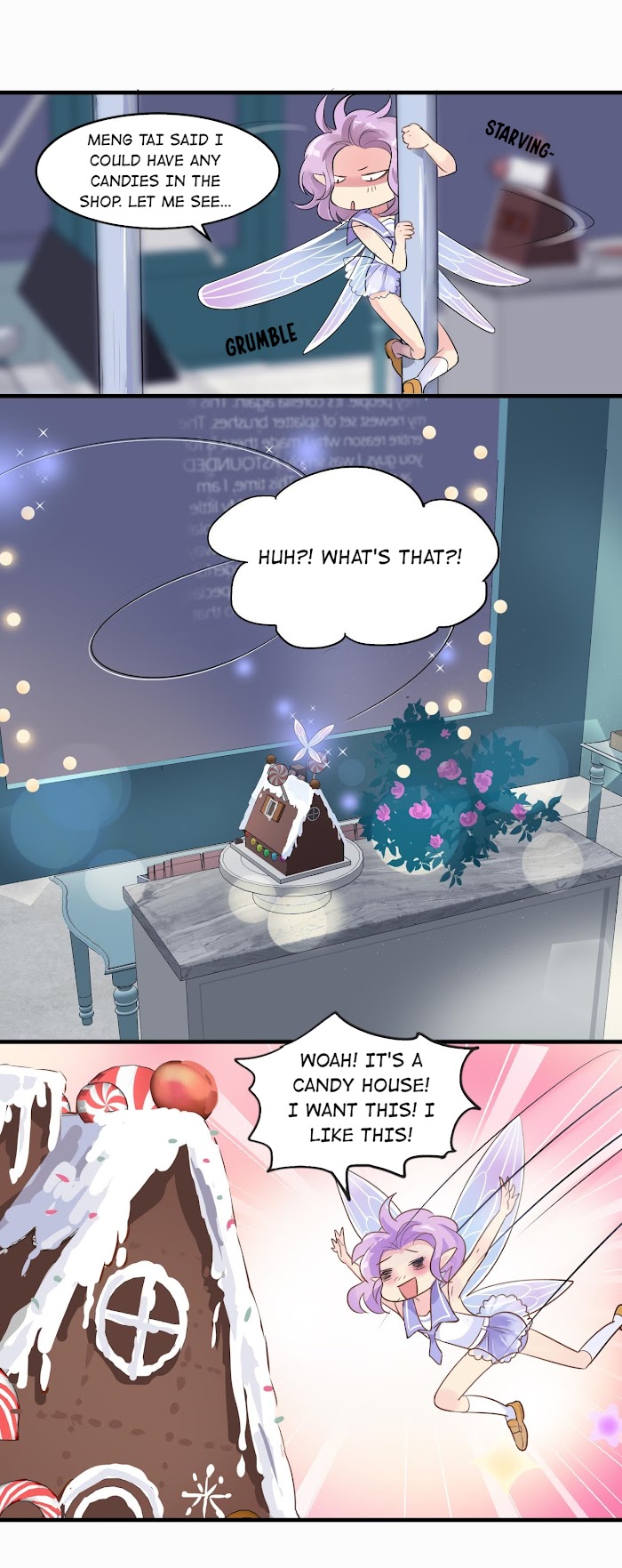 Dear Mr. Candy Chapter 4 - page 16