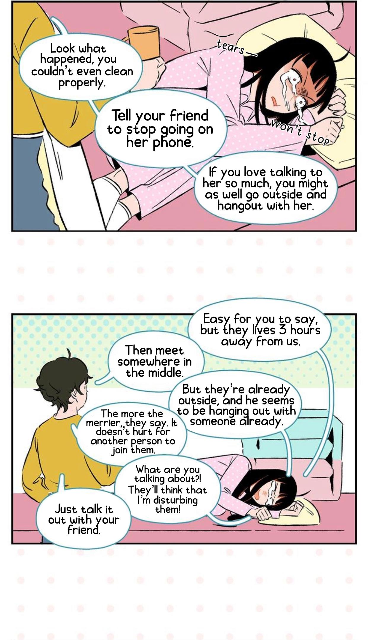 Chang Le Makes Me Unable to Confess Chapter 25 - page 17