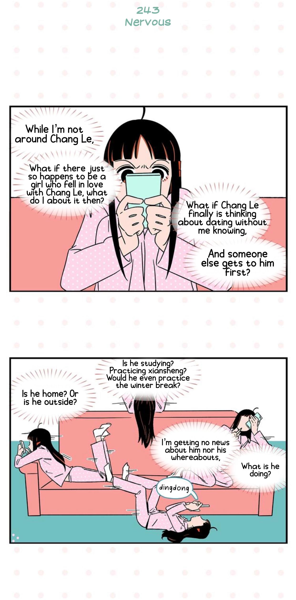 Chang Le Makes Me Unable to Confess Chapter 25 - page 9