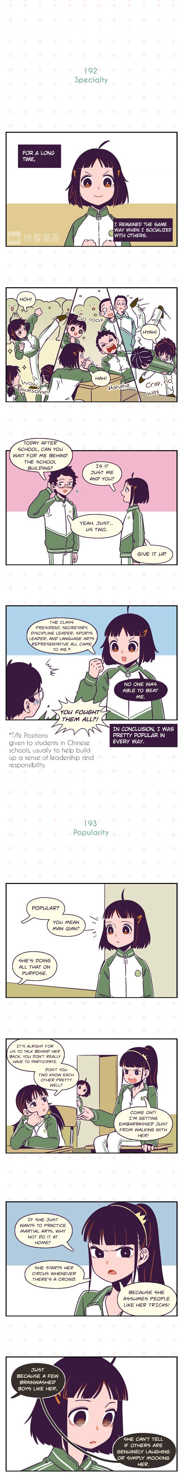 Chang Le Makes Me Unable to Confess Chapter 20 - page 3