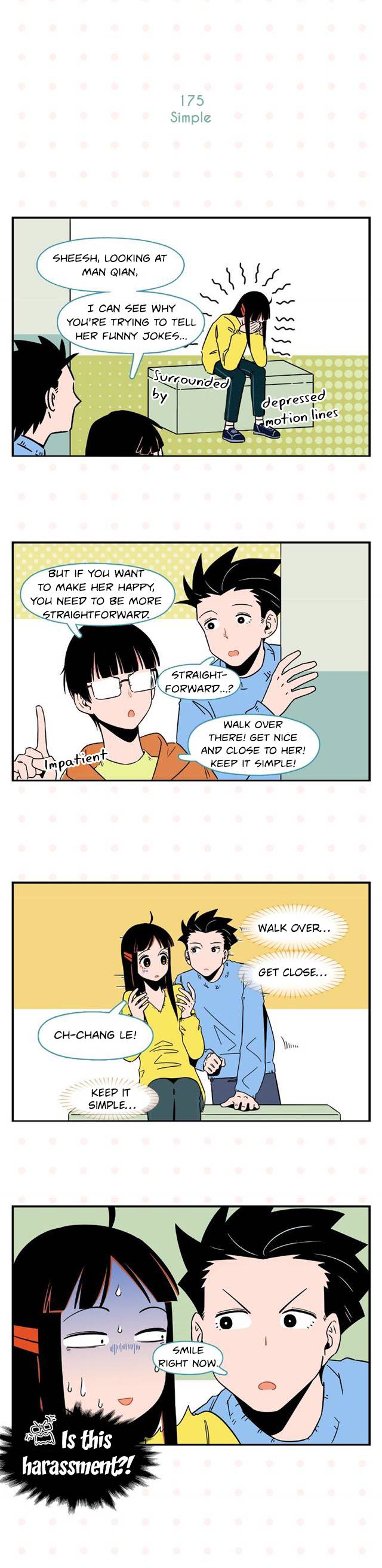 Chang Le Makes Me Unable to Confess Chapter 18 - page 6