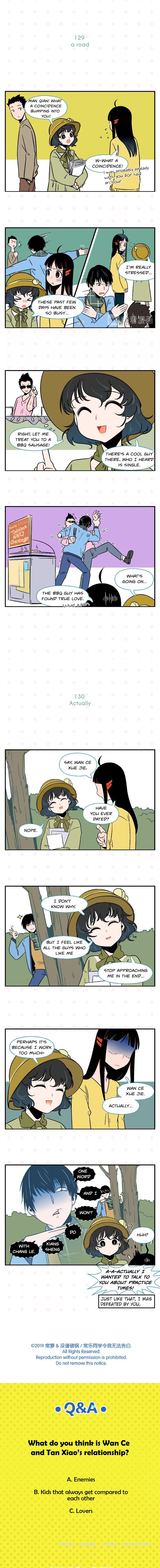 Chang Le Makes Me Unable to Confess Chapter 13 - page 4