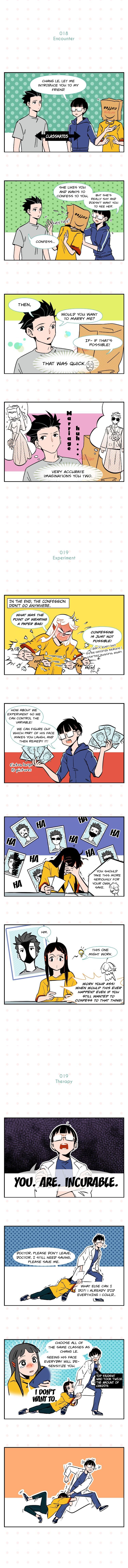 Chang Le Makes Me Unable to Confess Chapter 2 - page 3