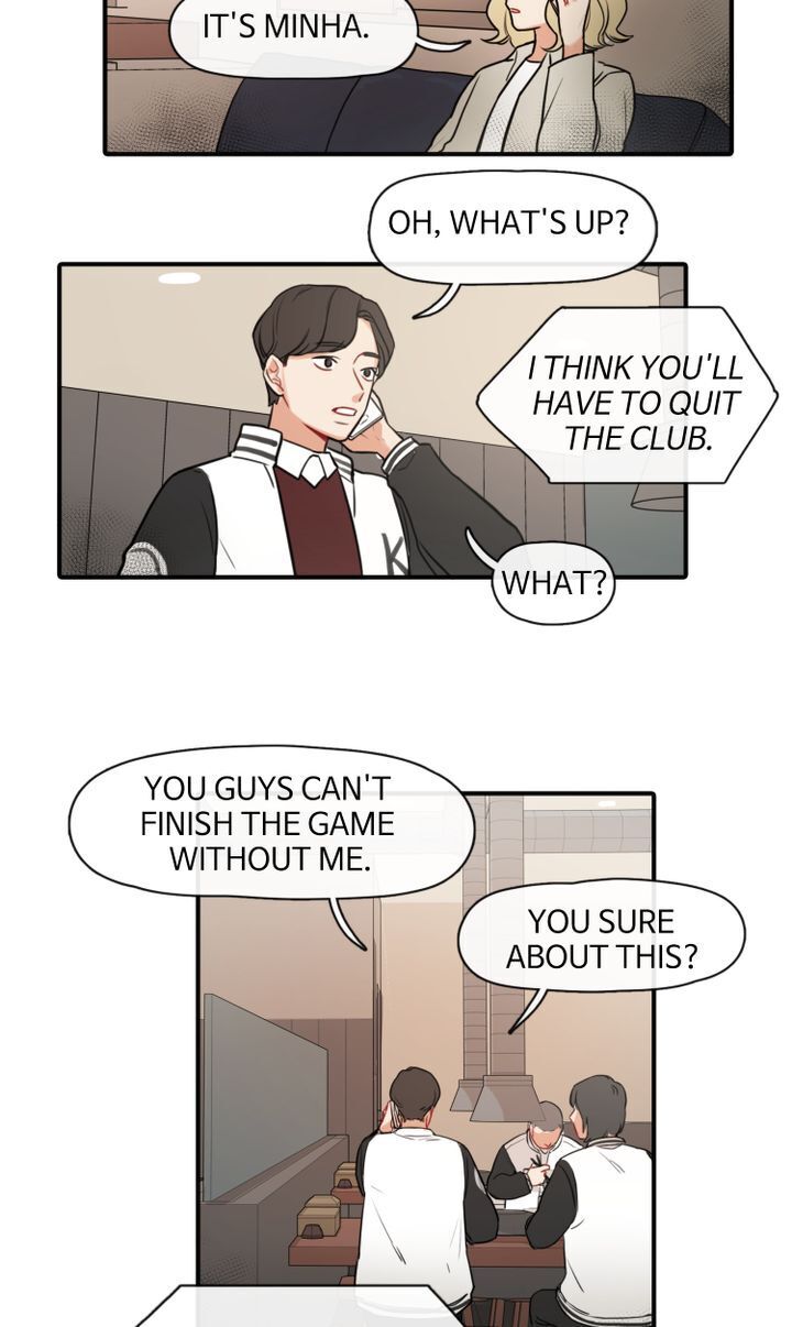 Like You’ve Never Been Hurt Chapter 3 - page 32