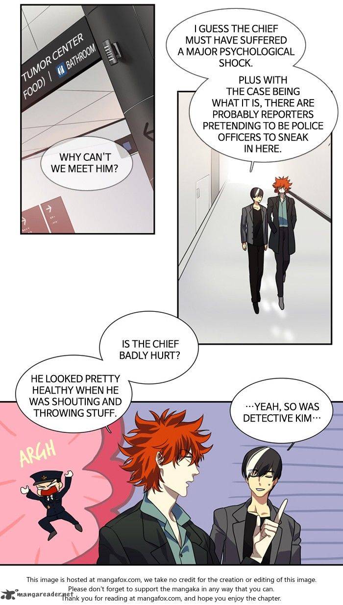 Supernatural Investigation Department chapter 123 - page 9