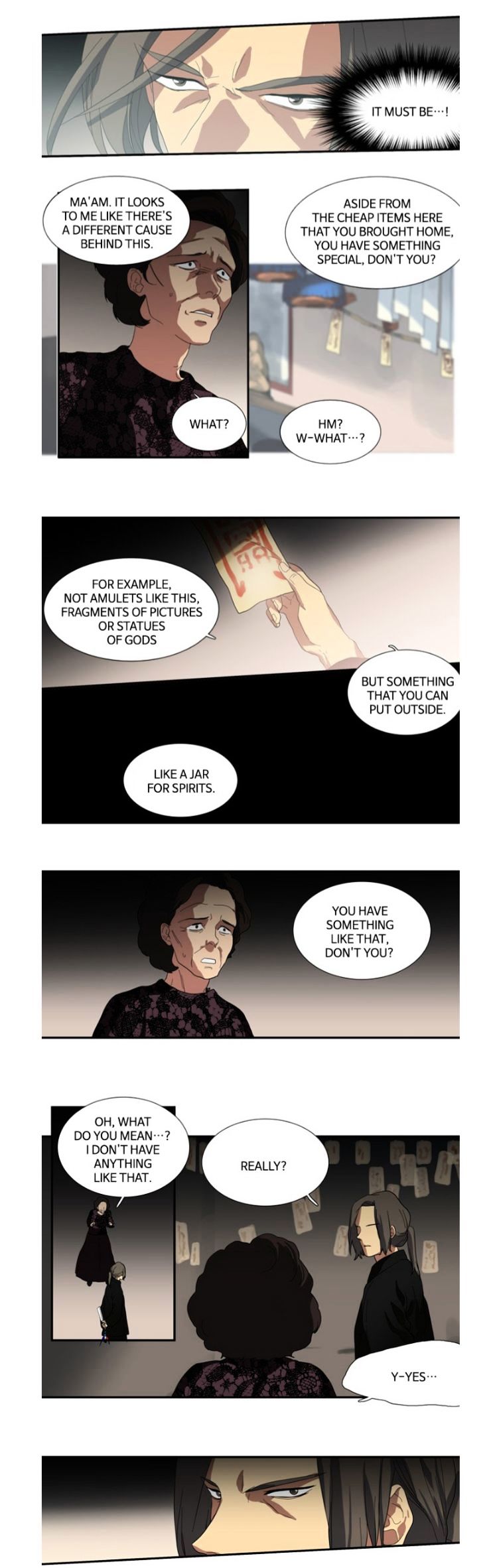 Supernatural Investigation Department chapter 78 - page 10