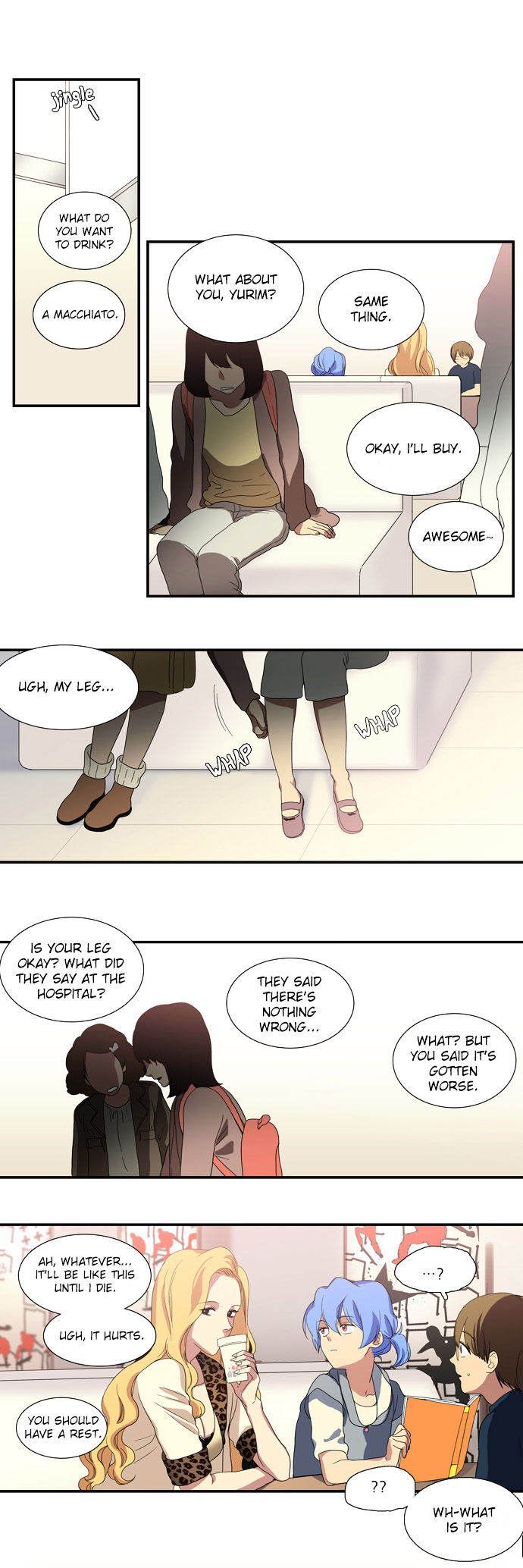 Supernatural Investigation Department chapter 74 - page 9