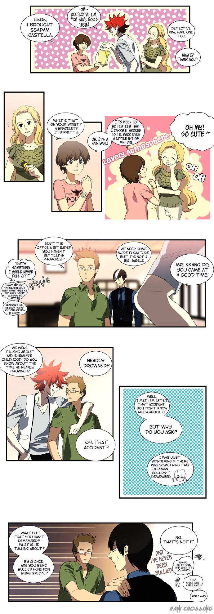 Supernatural Investigation Department chapter 61 - page 12