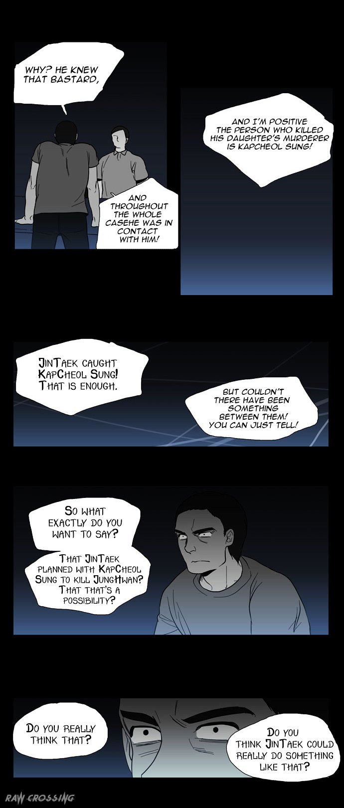 Supernatural Investigation Department chapter 54 - page 27