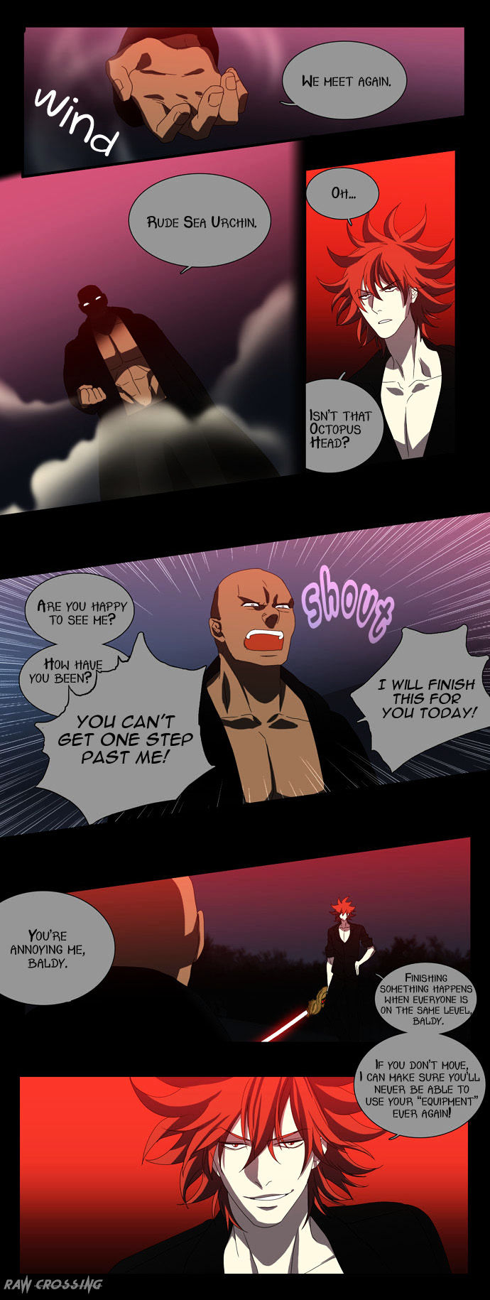 Supernatural Investigation Department chapter 53 - page 10