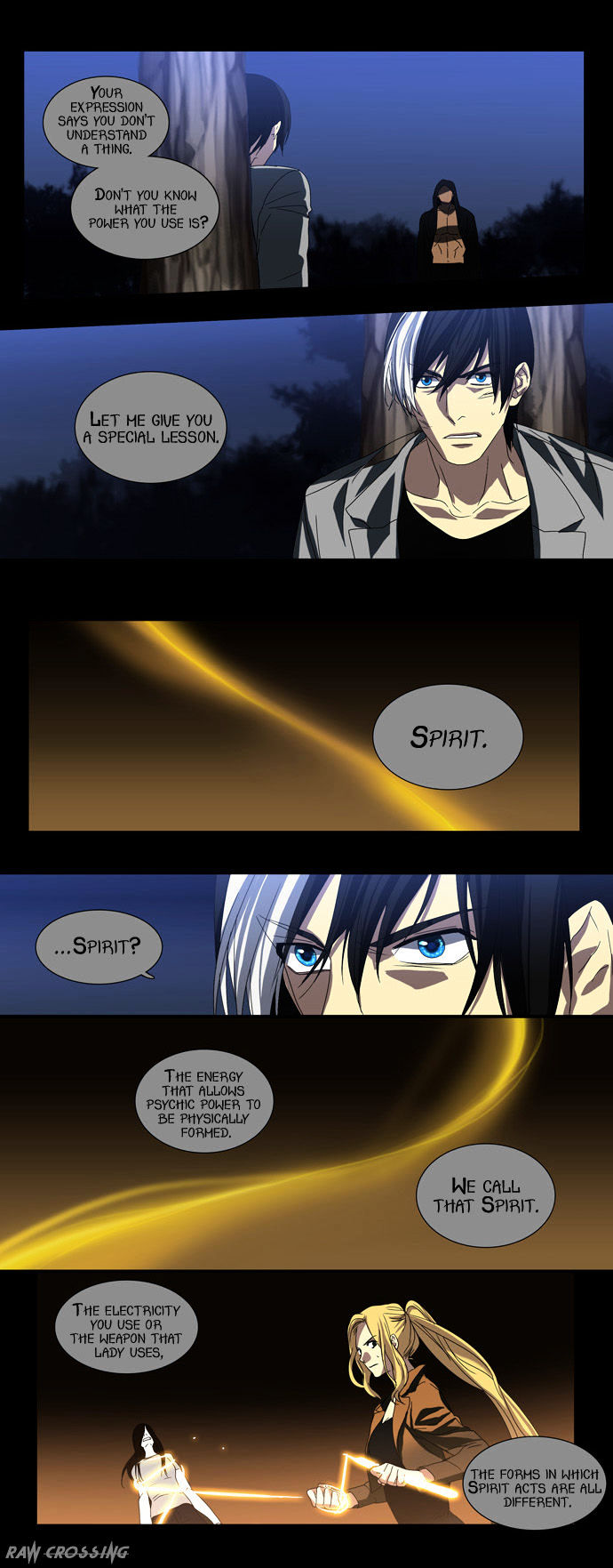 Supernatural Investigation Department chapter 49 - page 13