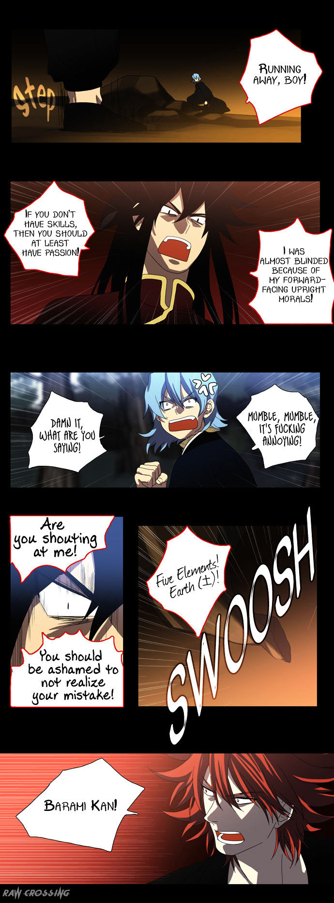 Supernatural Investigation Department chapter 48 - page 6