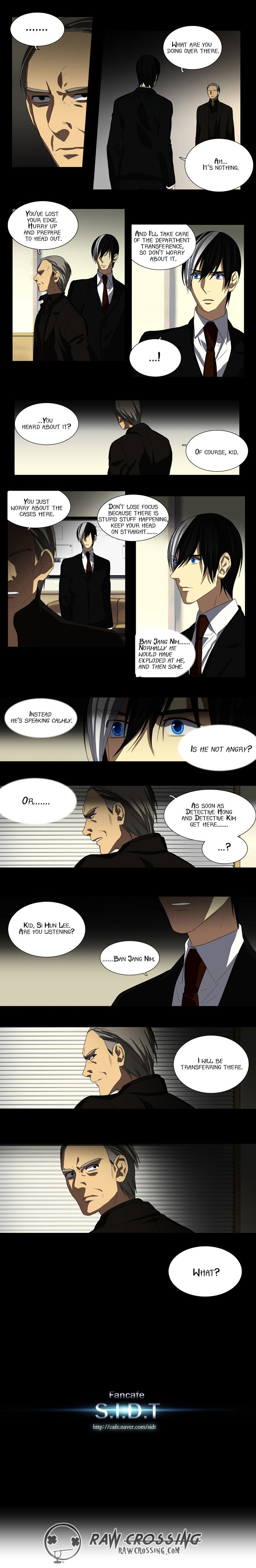 Supernatural Investigation Department chapter 36 - page 4