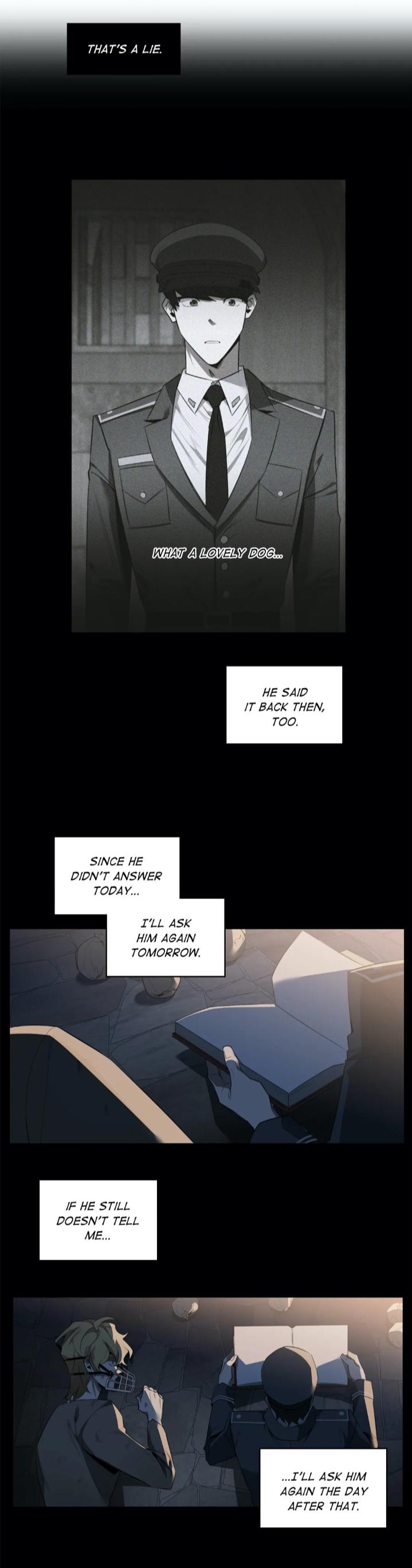 Murderer Llewellyn’s Enchanting Dinner Invitation chapter 41 - page 24