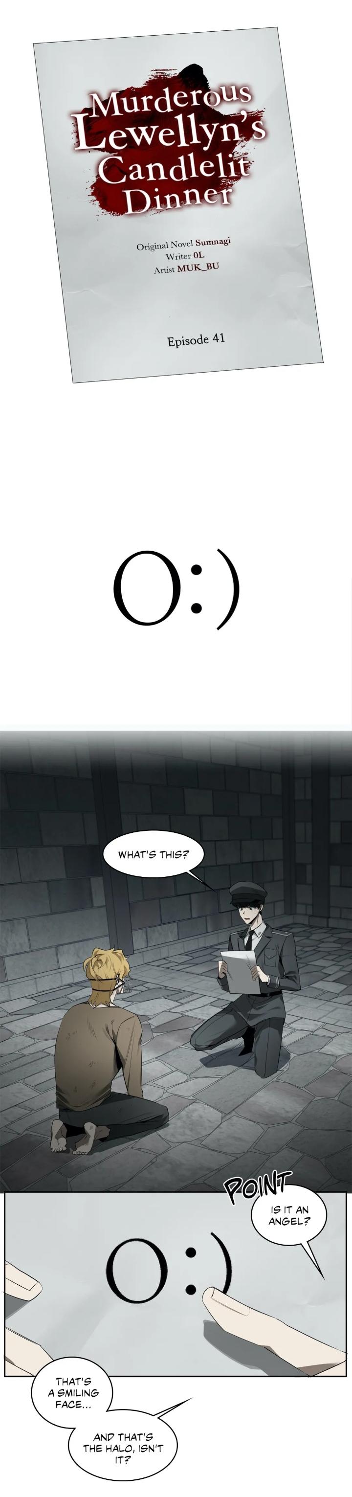 Murderer Llewellyn’s Enchanting Dinner Invitation chapter 41 - page 8