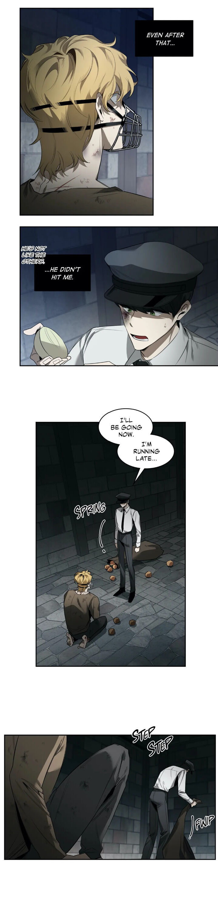 Murderer Llewellyn’s Enchanting Dinner Invitation chapter 38 - page 7