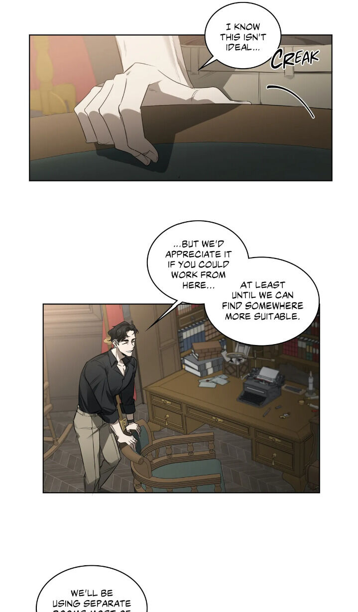 Murderer Llewellyn’s Enchanting Dinner Invitation chapter 32 - page 11