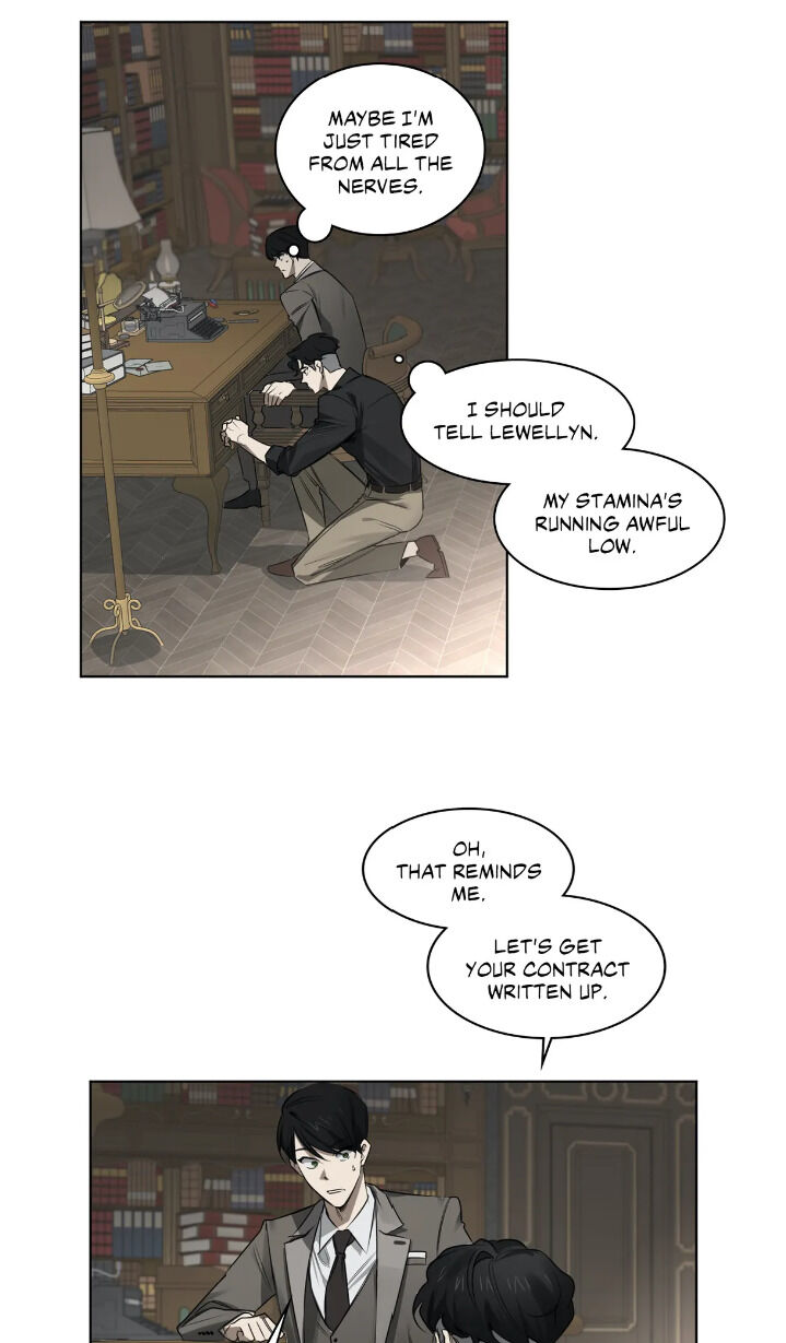 Murderer Llewellyn’s Enchanting Dinner Invitation chapter 32 - page 14
