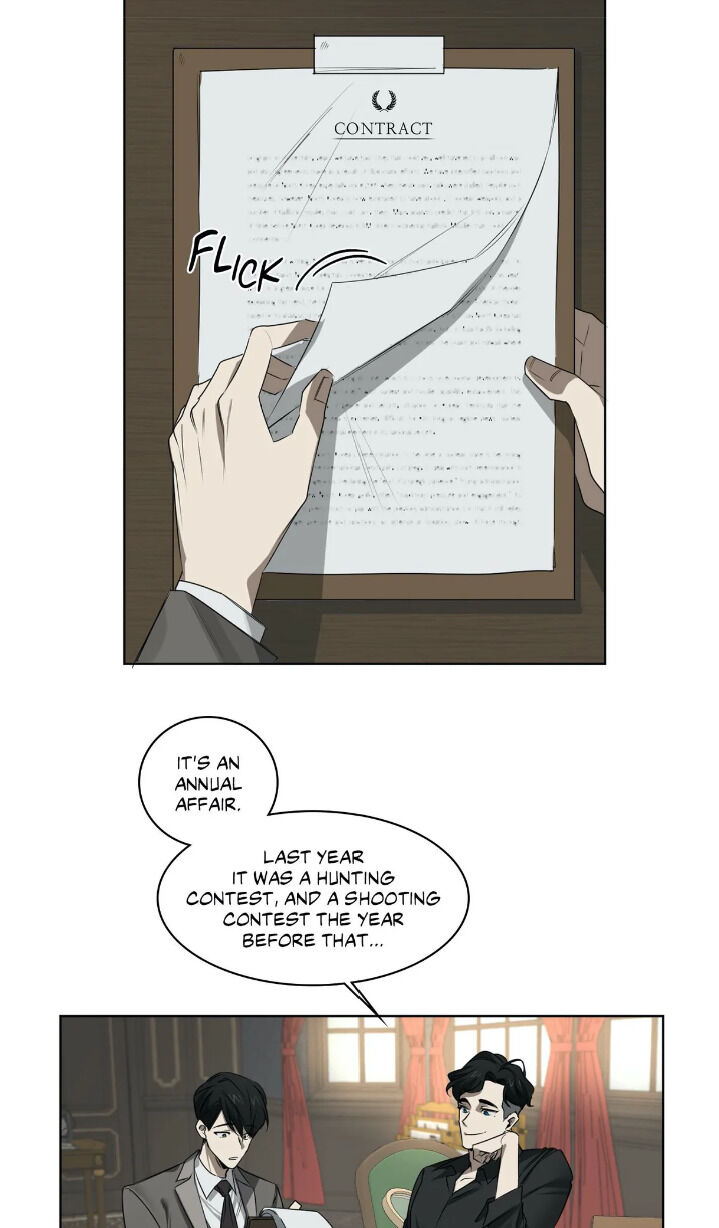 Murderer Llewellyn’s Enchanting Dinner Invitation chapter 32 - page 21