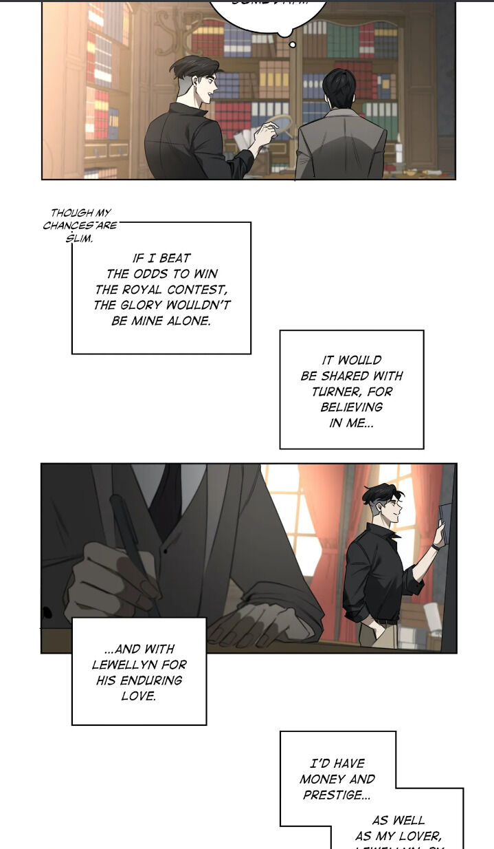 Murderer Llewellyn’s Enchanting Dinner Invitation chapter 32 - page 33