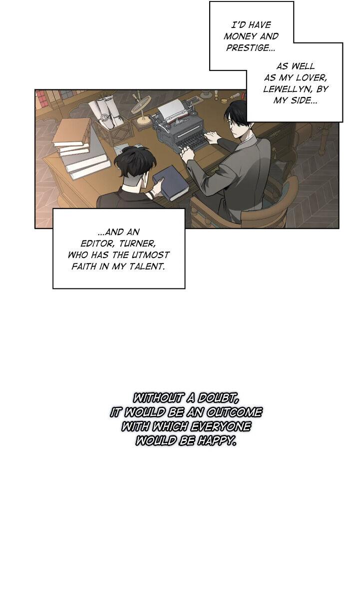 Murderer Llewellyn’s Enchanting Dinner Invitation chapter 32 - page 34