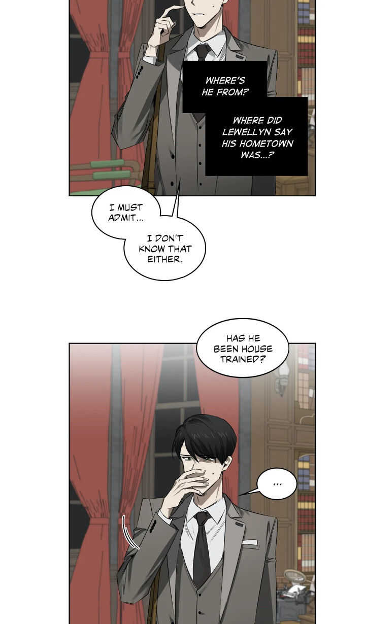 Murderer Llewellyn’s Enchanting Dinner Invitation chapter 32 - page 40