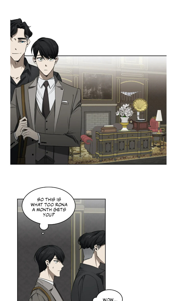 Murderer Llewellyn’s Enchanting Dinner Invitation chapter 32 - page 5