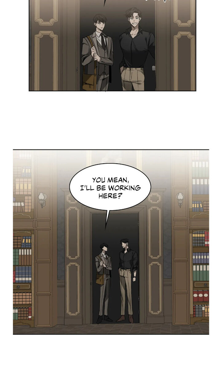 Murderer Llewellyn’s Enchanting Dinner Invitation chapter 32 - page 8