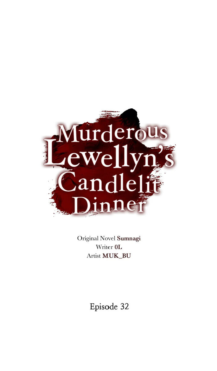 Murderer Llewellyn’s Enchanting Dinner Invitation chapter 32 - page 9