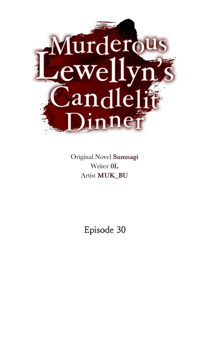 Murderer Llewellyn’s Enchanting Dinner Invitation chapter 30 - page 7