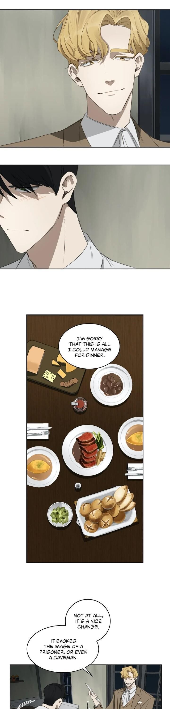 Murderer Llewellyn’s Enchanting Dinner Invitation chapter 19 - page 13
