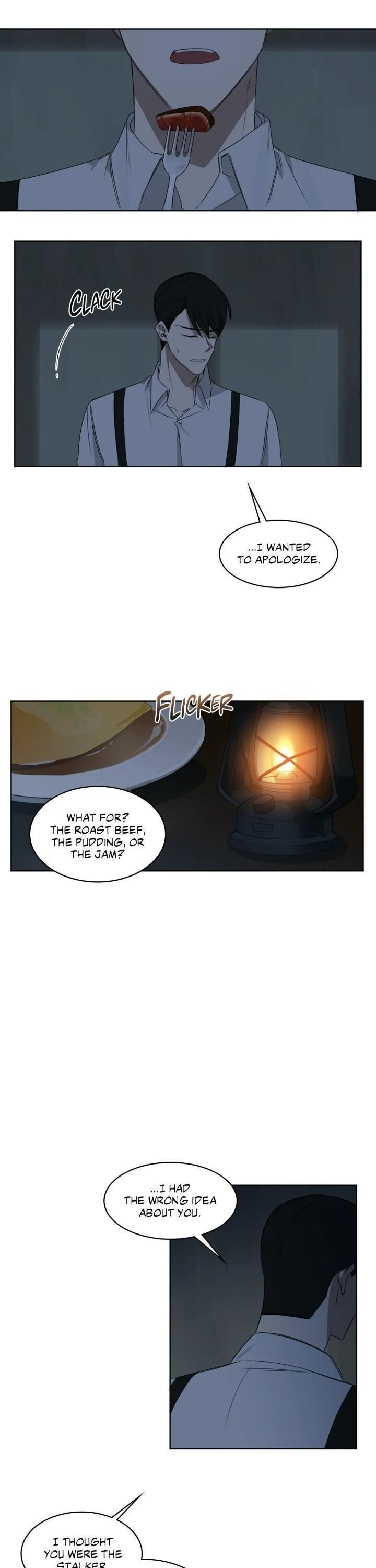 Murderer Llewellyn’s Enchanting Dinner Invitation chapter 19 - page 16