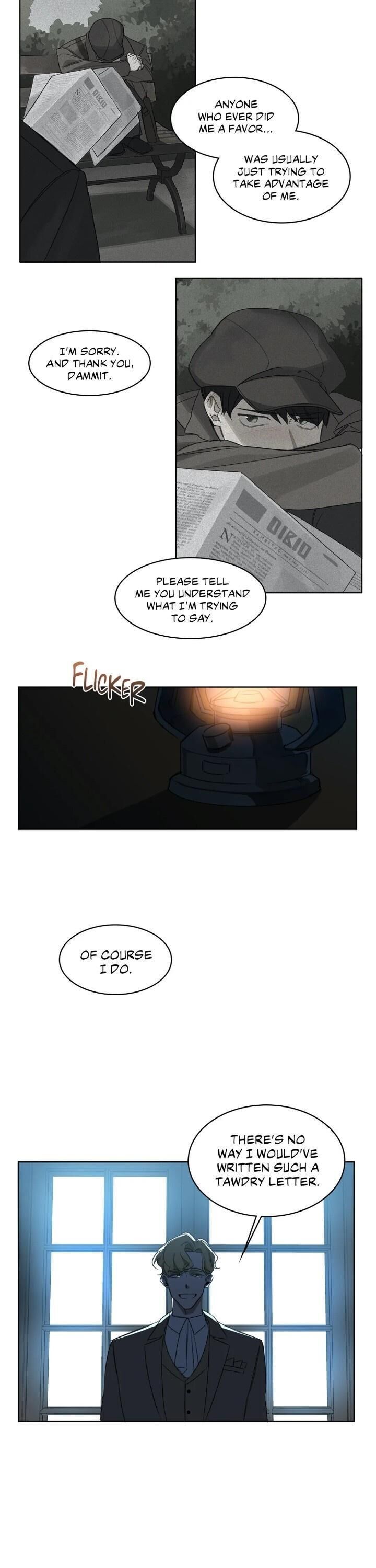 Murderer Llewellyn’s Enchanting Dinner Invitation chapter 19 - page 18