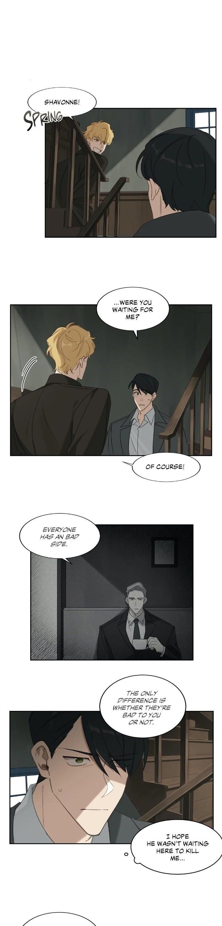 Murderer Llewellyn’s Enchanting Dinner Invitation chapter 5 - page 16