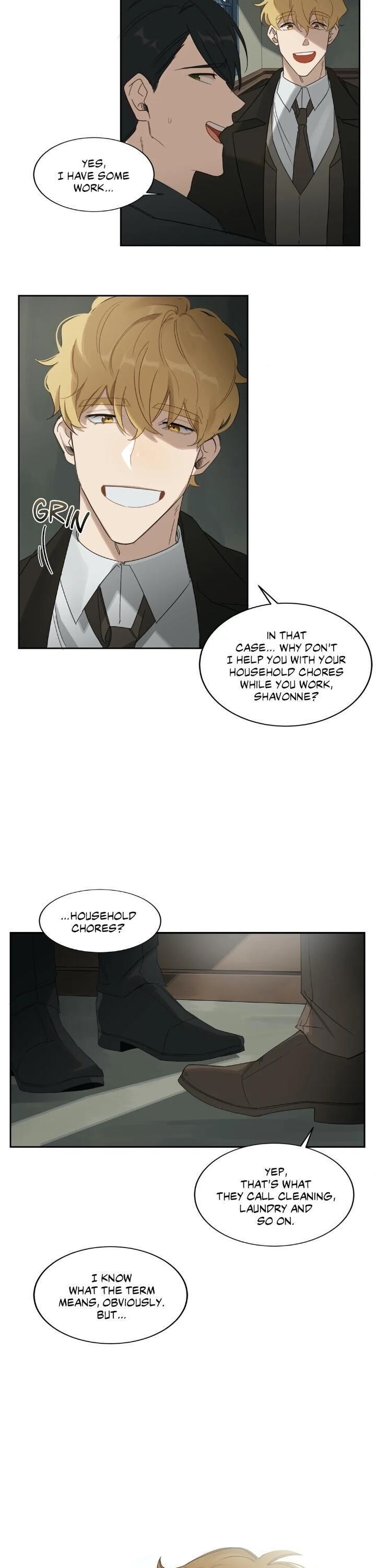 Murderer Llewellyn’s Enchanting Dinner Invitation chapter 5 - page 21