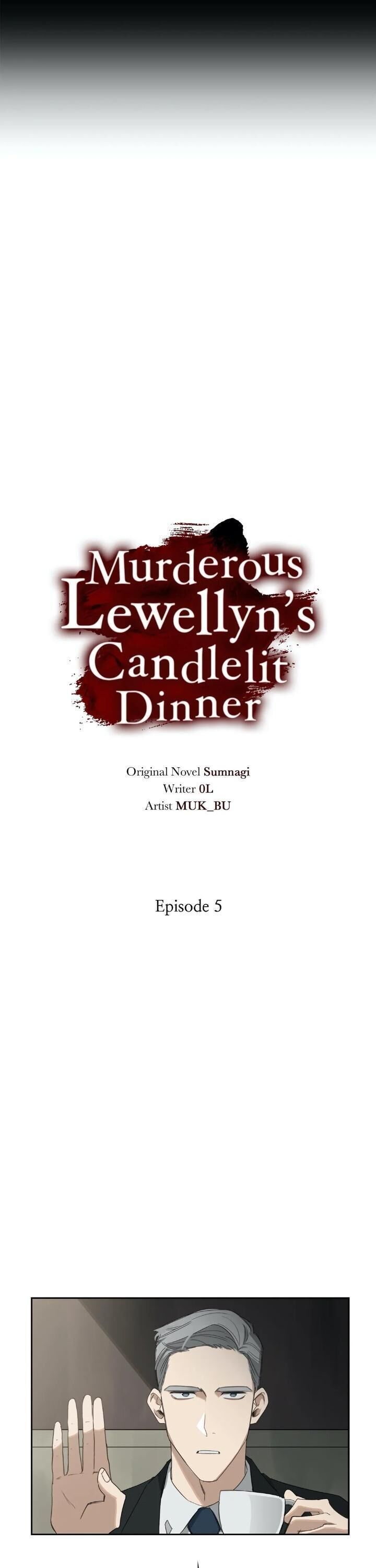 Murderer Llewellyn’s Enchanting Dinner Invitation chapter 5 - page 5