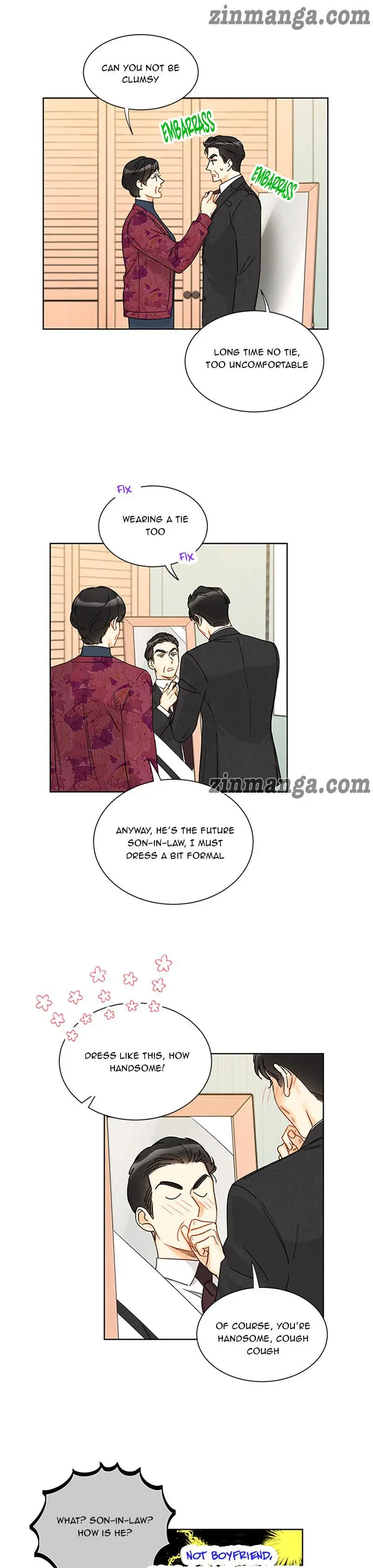 I got a date with the president Chapter 164 - page 6