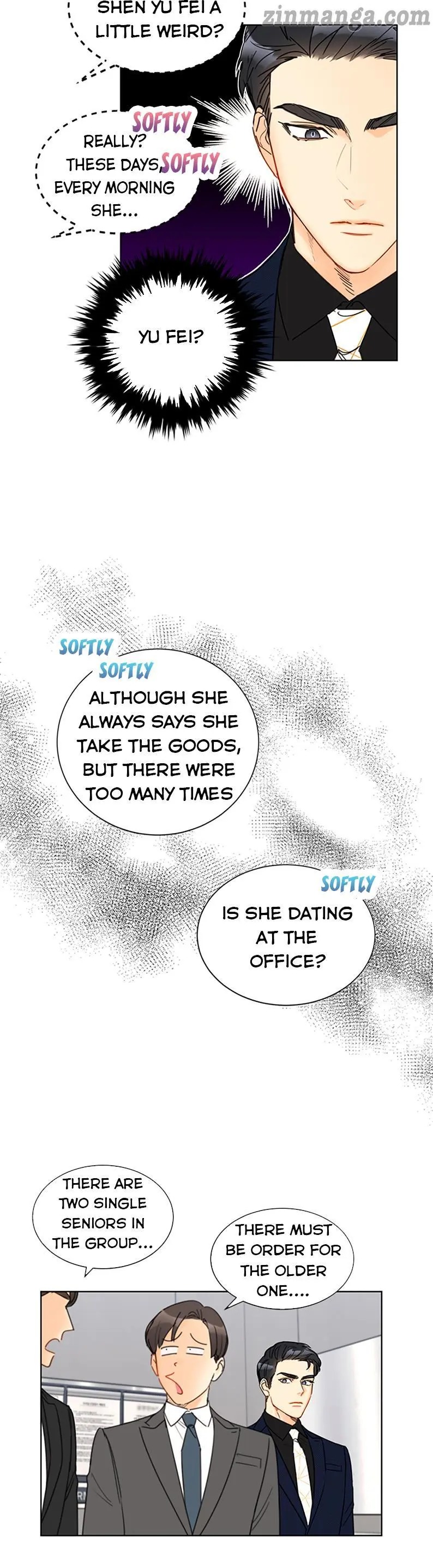 I got a date with the president Chapter 124 - page 4