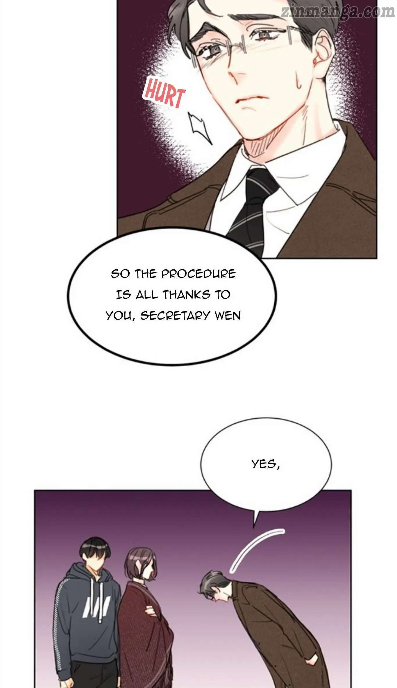 I got a date with the president Chapter 70 - page 4