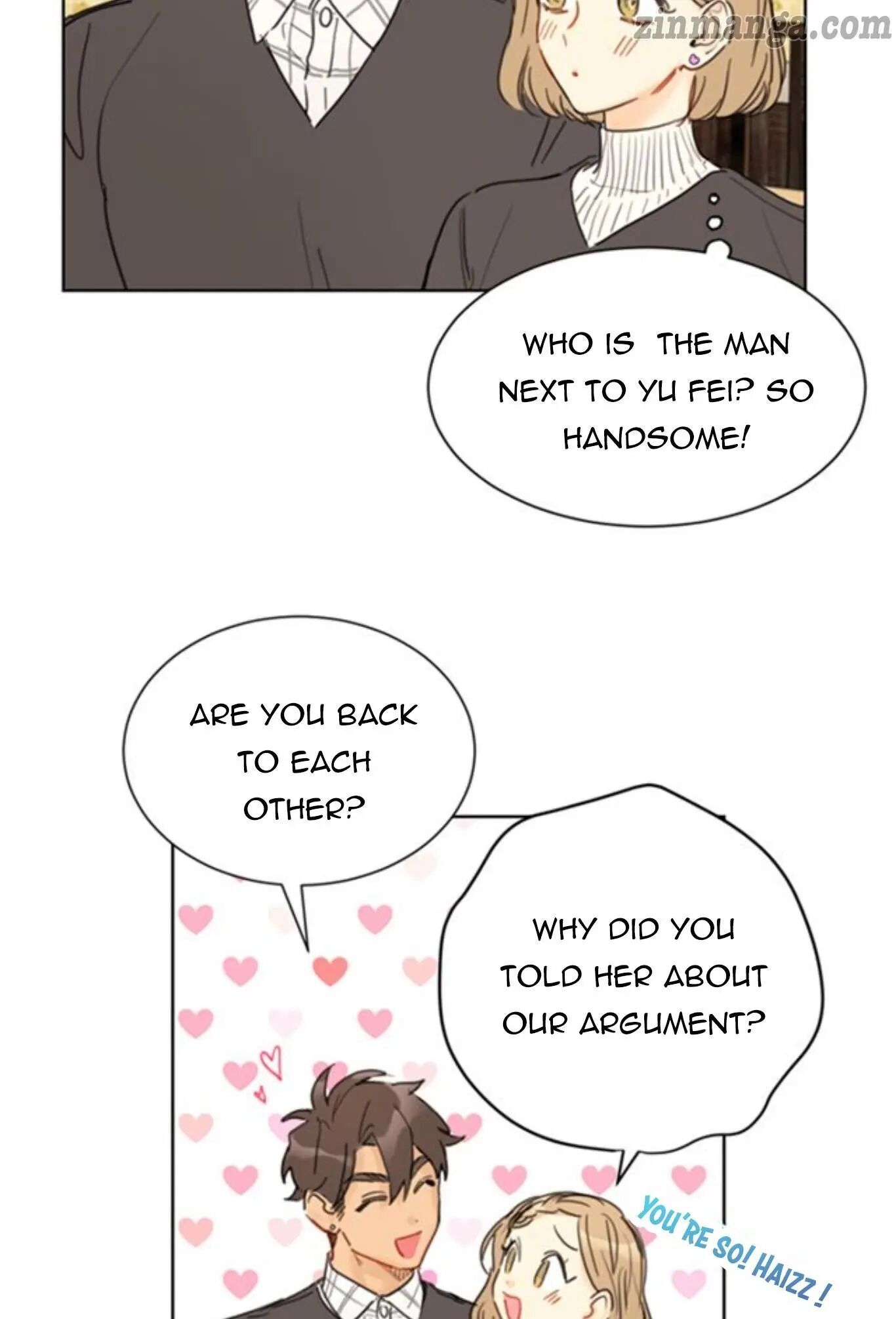 I got a date with the president Chapter 58 - page 33