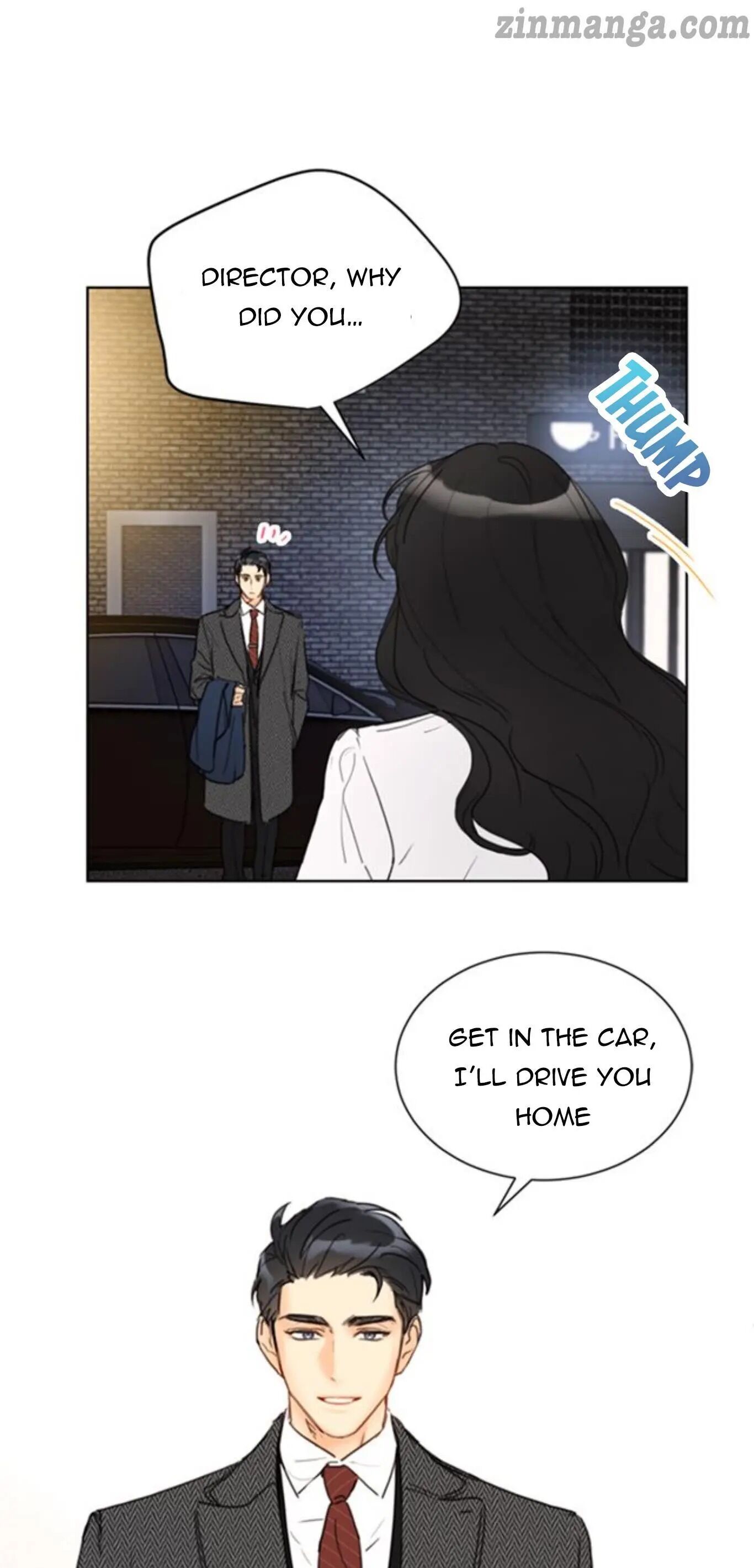 I got a date with the president Chapter 57 - page 2